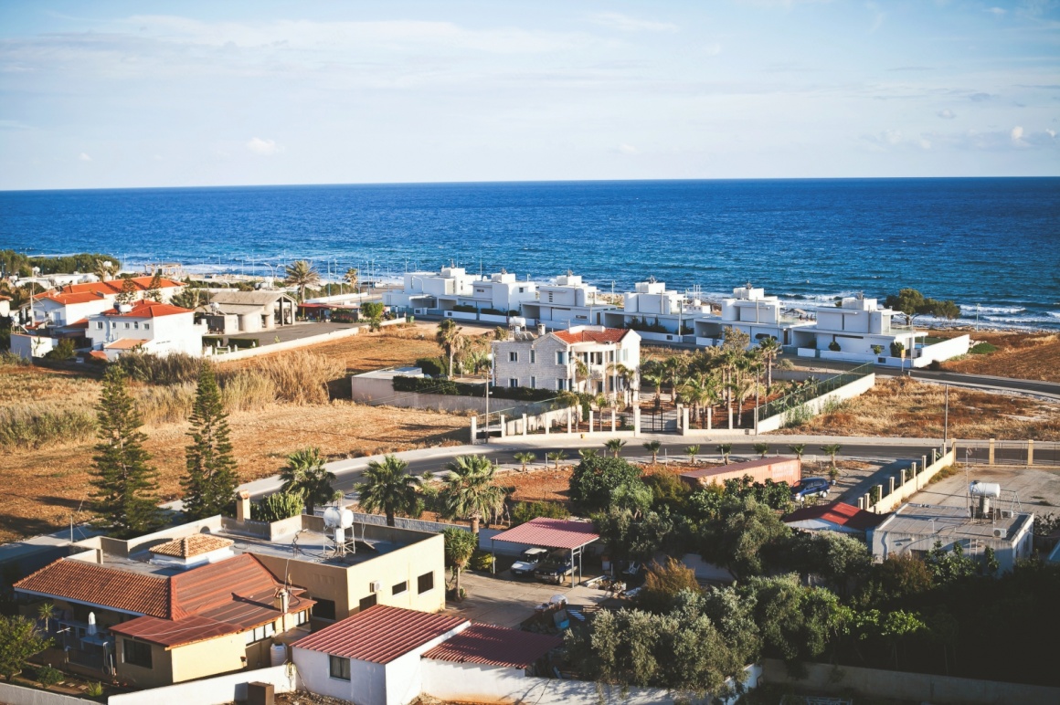 'Ayia Napa cityscape, Cyprus' - кипр