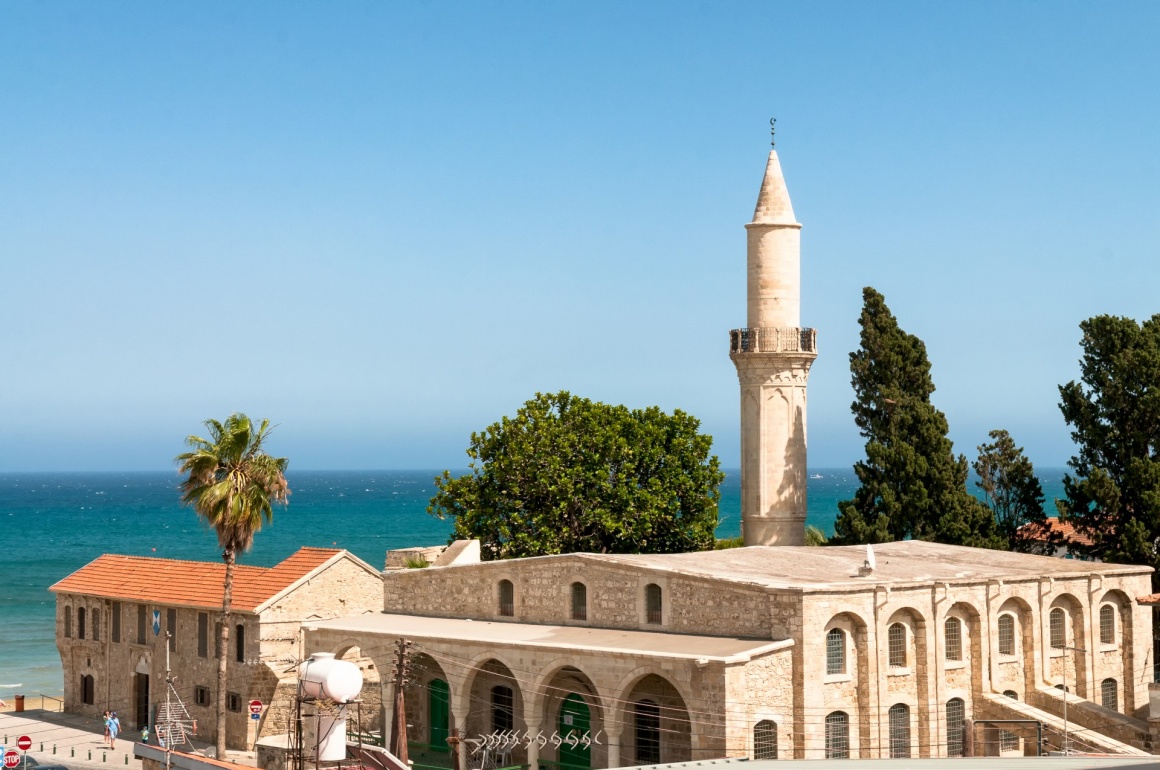 'Touzla Mosque  (11th Century). Larnaca. Cyprus' - кипр