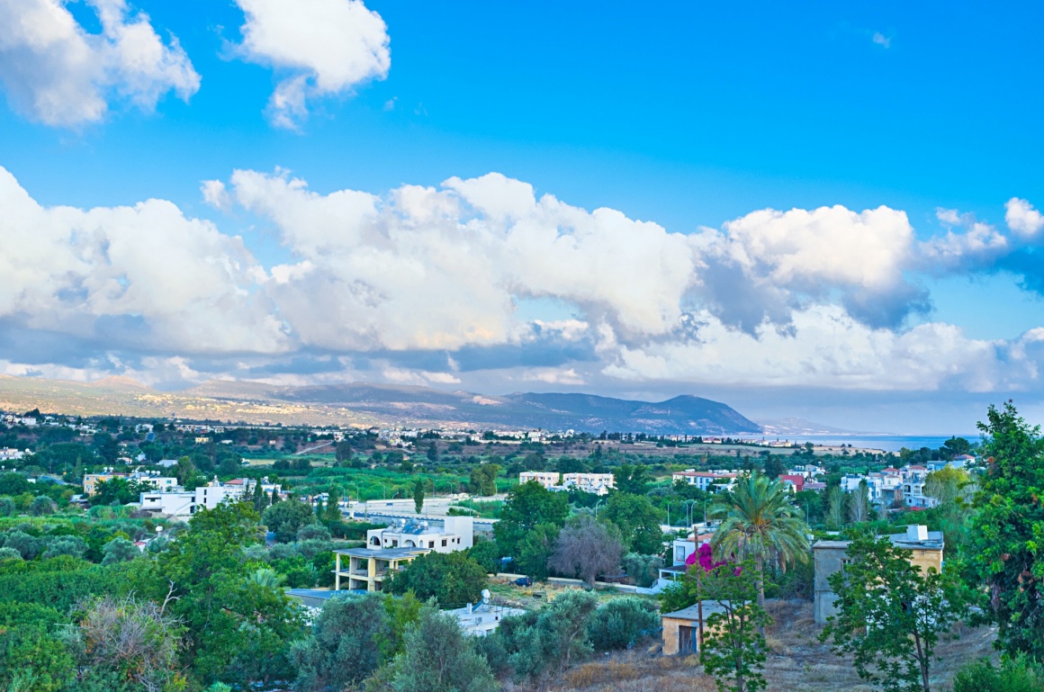 'The scenic landscape of the West coast of Cyprus.' - кипр